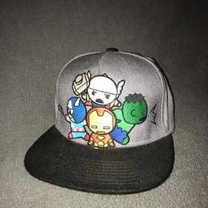 Marvel hat